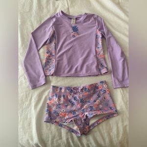 Osh Kosh size 8 two piece bathing suit